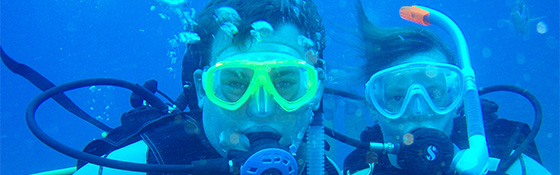 School diving trip